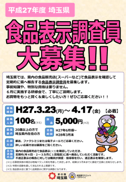 募集チラシはこちら（PDF）;pdf