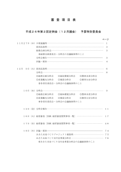 審査項目表;pdf