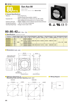 Data Sheet - Mouser Electronics;pdf