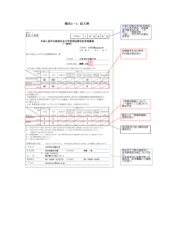 様式1-1～5 記入例（PDF:608KB）;pdf