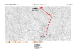 ローズバトンリレースケジュール 3月29日（日）;pdf