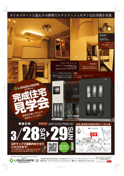 タイルパターンと温も りの,登明でスタイ リ ッシュモダンな住空間を実現;pdf