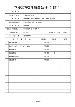 H27.3.25執行（指名競争）;pdf