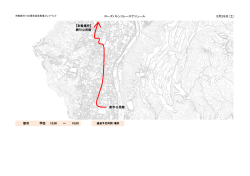 ローズバトンリレースケジュール 3月28日（土） 新市 学区 15:00 ～ 16:00;pdf