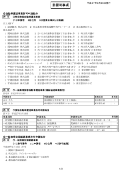 許認可事項;pdf