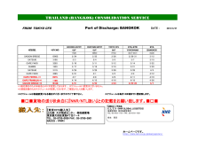 貨物の送り状余白に『NNR/NTL扱い』との記載をお願い致します。;pdf