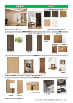 プレゼン建具 (PDF: 280KB);pdf