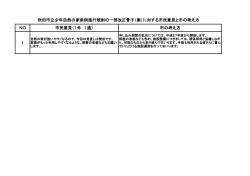 1 吹田市立少年自然の家条例施行規則の一部改正骨子（案）に対する;pdf