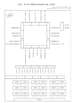 4.座席表[PDF：61KB];pdf
