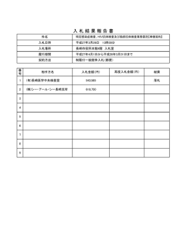 HIV抗体検査及び風疹抗体検査業務委託;pdf