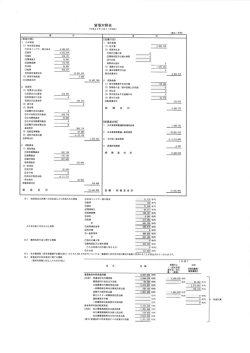 貸借対照表;pdf