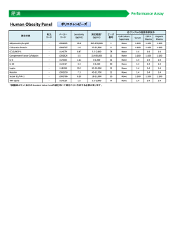 測定項目;pdf