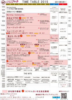 FMさいきポスター 201503;pdf