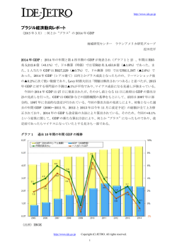 ブラジル経済動向レポート