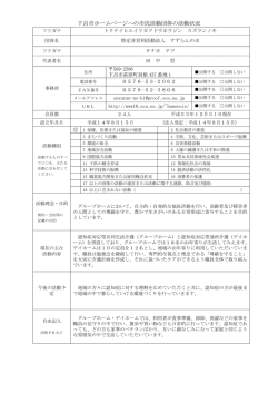 下呂市ホームページへの市民活動団体の活動状況