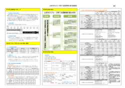 山形市子ども・子育て支援事業計画（概要版） №1