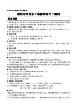 補助金のご案内 [82KB pdfファイル]