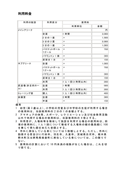 利用料金（137 KB）