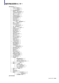 脳科学総合研究センター