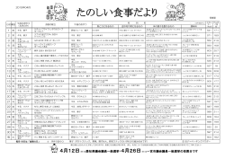 4月12日（日）は愛知県議会議員一般選挙・4月26日（日）は一宮市議会