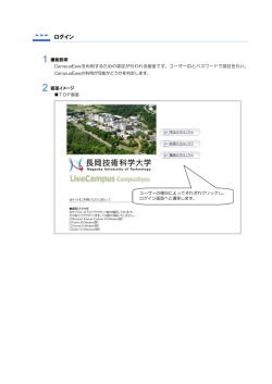 ログイン