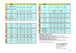 診療時間案内 - さいたま北部医療センター