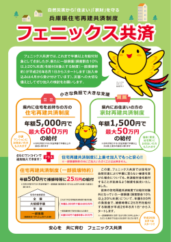 フェニックス共済の概要・特色（PDF：574KB）