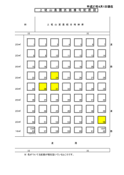 上砥山手作り農園空き区画図面（PDF：50.5KB）