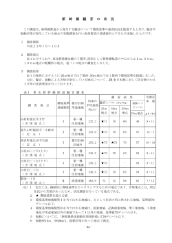新幹線騒音の状況（PDF：70KB）
