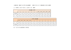 学&hArr;名古屋駅） 名鉄バスセンター3階2番のりばから発 ・祝、8
