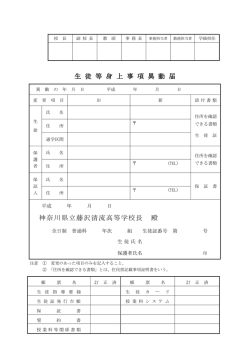 副 校 長 - 藤沢清流高等学校