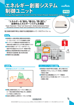 制御ユニット 端