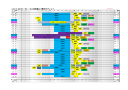 ＜2015－2016シーズン ヘルスピア倉敷リンク貸切スケジュール＞