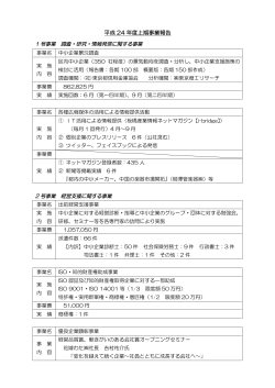 平成 24 年度上期事業報告 - 板橋区産業振興公社 TOP