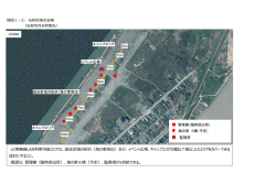 ・公衆無線LAN利用可能エリアは、遊泳区域の砂浜（海の家