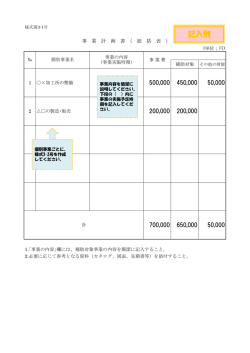記入例