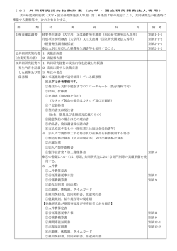 共同研究契約約款（大学・国立研究開発法人等用）第16条第7項の規定