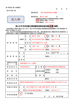 （賠償）（記入例）（PDF：42KB）