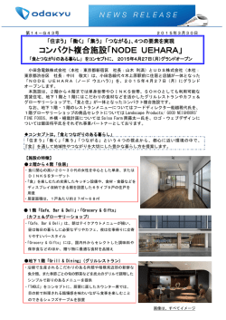 コンパクト複合施設「NODE UEHARA」
