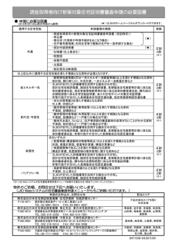 申請に必要な図書（PDF）