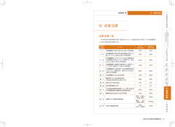 IV 成果目標（PDF：217KB）