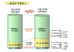 一般会計収入支出予算 - 社会保険診療報酬支払基金