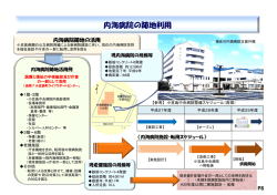 内海病院の跡地利用