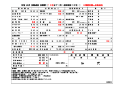 会館葬（和室）10名