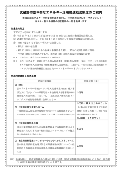 助成制度のご案内（PDF 259.8KB）