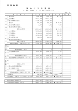 財務諸表（PDF）