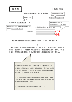 記入例