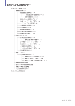 生命システム研究センター