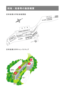 校地・校舎等の施設概要