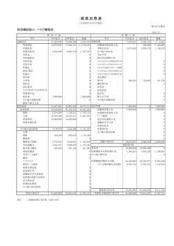 財務諸表（PDF289KB）